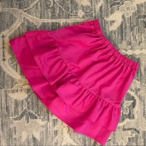 JCrew ruffle skirt LAST CHANCE! MAKE AN OFFER!